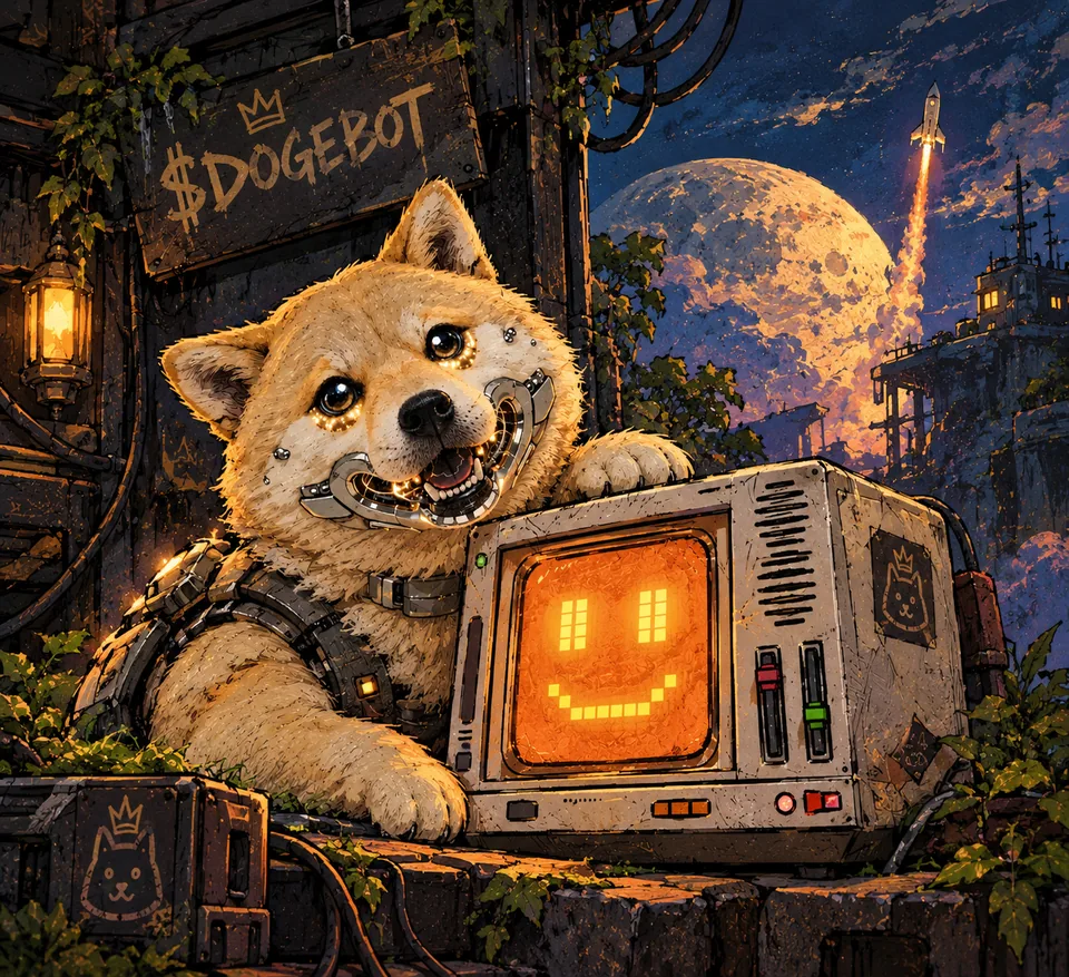 DOGEBOT PACK cybernetic Shiba Inu